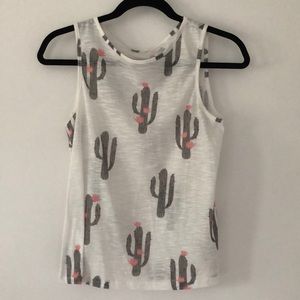 Cactus tank top